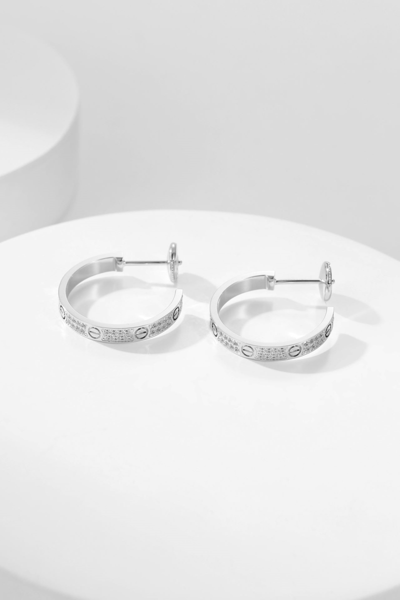 Ca*t1er earrings